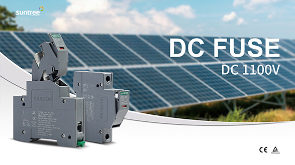 Fusible CC, types de fusibles CC, fusible solaire CC, fusible PV - Chine  Suntree électrique