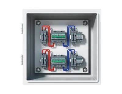 SHLX-PV4/2 DC Combiner Box DC 1500V