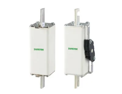 Fusible photovoltaïque 1000 V CC/1500 V CC (80-250 A)