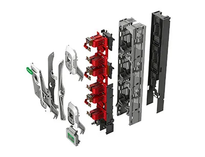 Interrupteur sectionneur à fusible de type barre