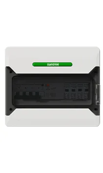 Quadro de distribuição de veículos elétricos (VE) da caixa de contadores