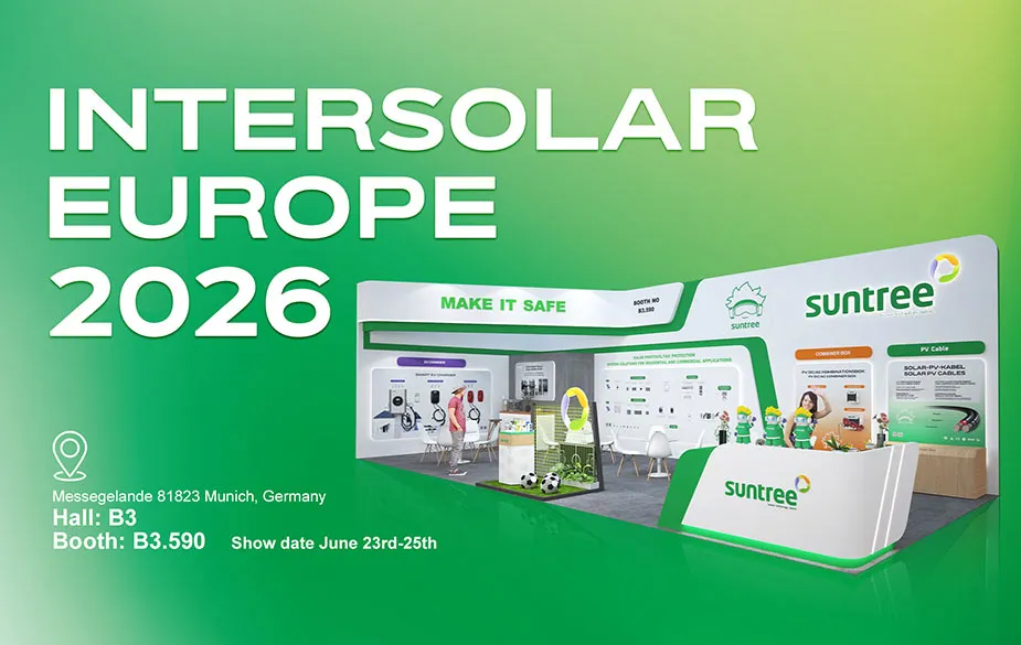 Suntree présente ses solutions de climatisation intelligentes au salon Hannover Messe 2026