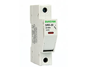 Fusible CC, types de fusibles CC, fusible solaire CC, fusible PV - Chine  Suntree électrique