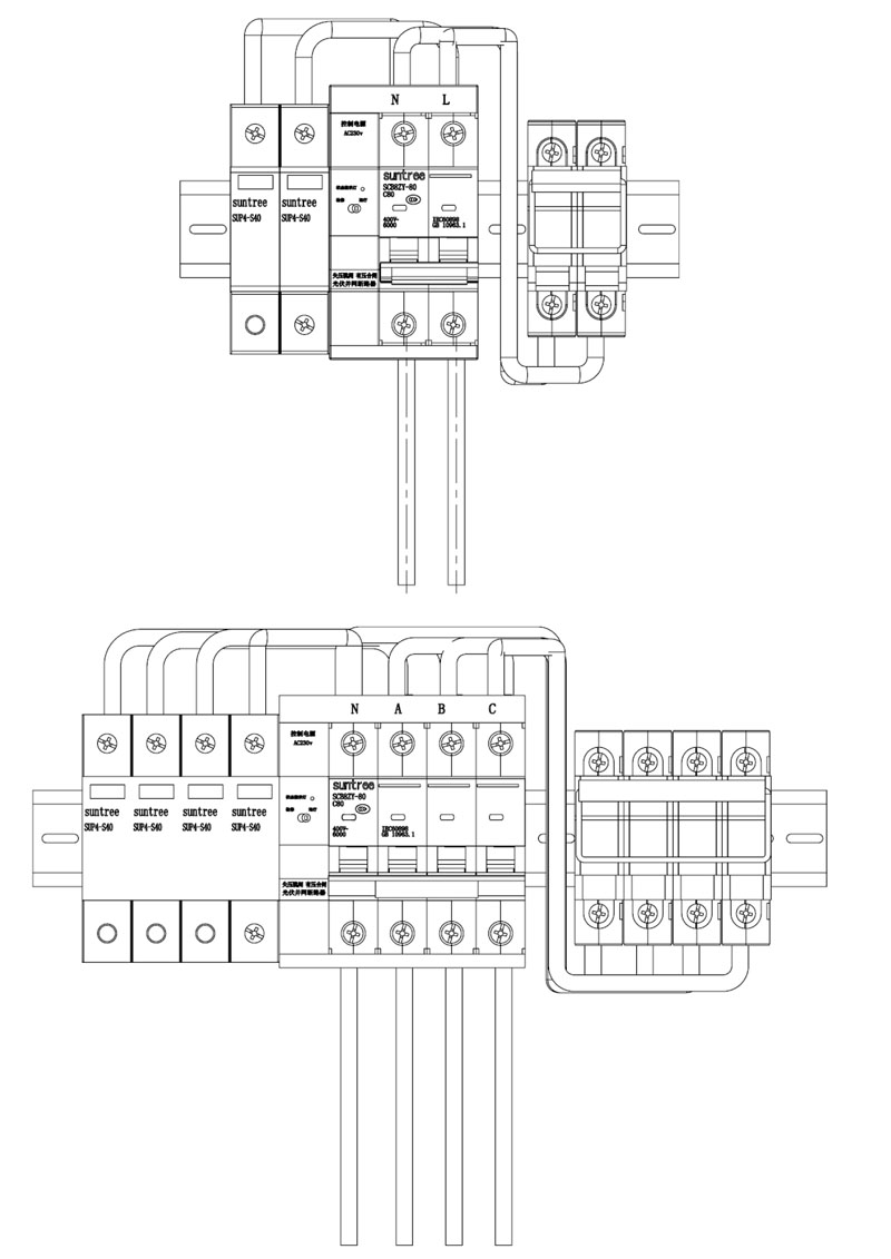 Boîtier connecté au réseau SHLX