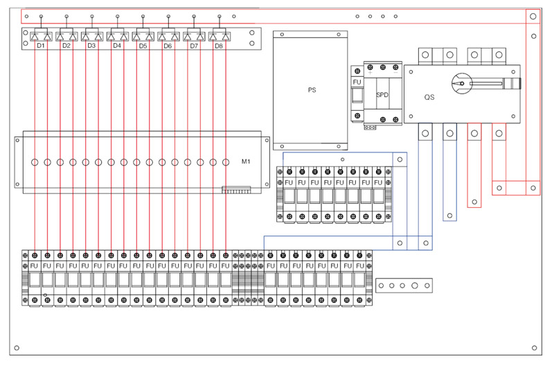 SHLX-PV16/1 Combinateur CC