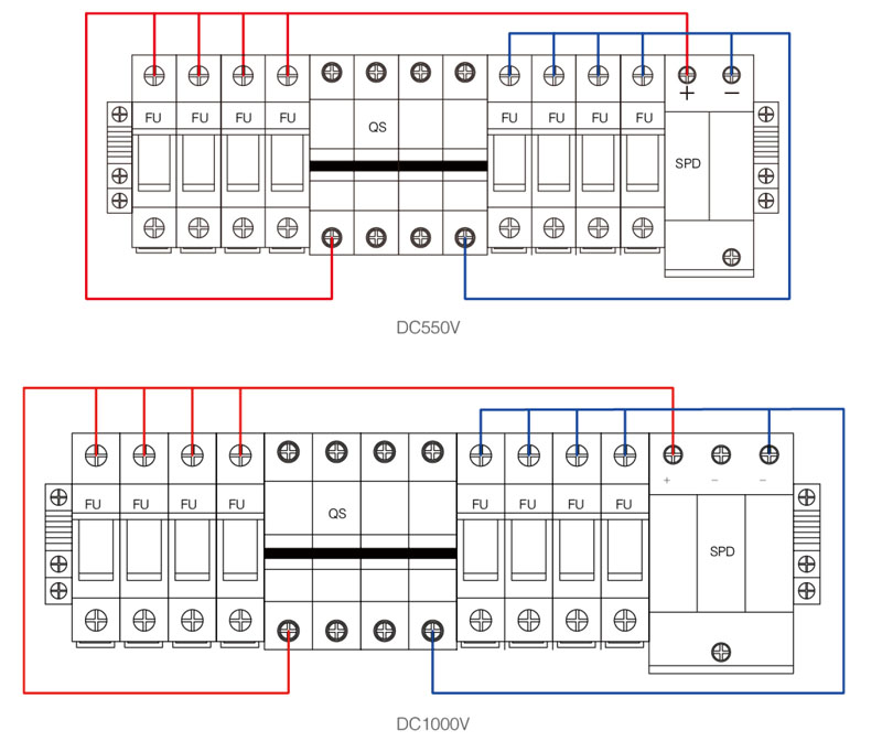 Combinateur CC SHLX-PV4/1