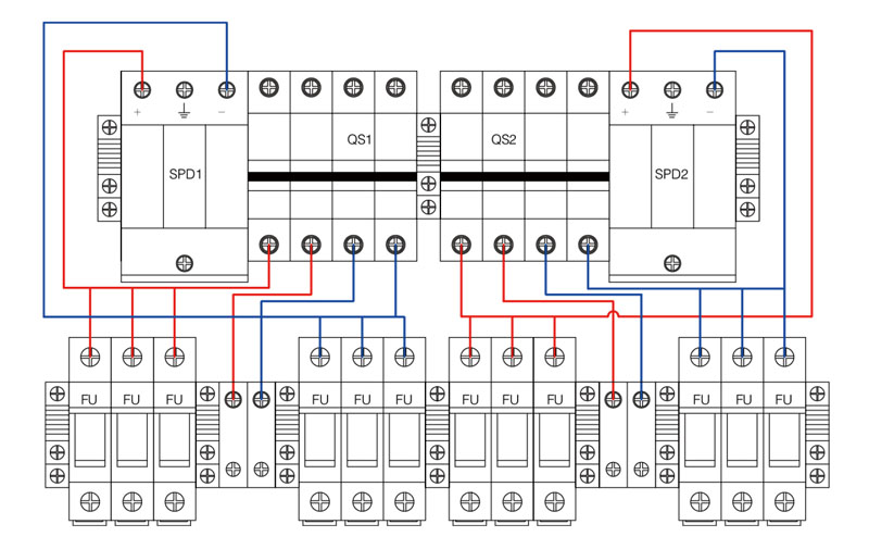 Combinateur CC SHLX-PV6/2